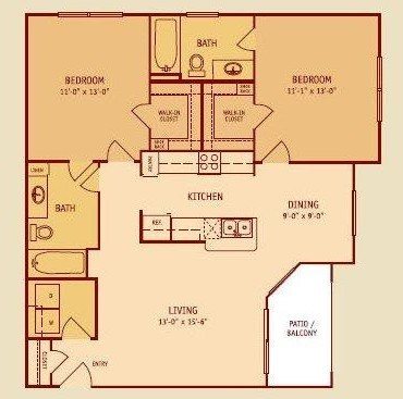 B1 floor plan